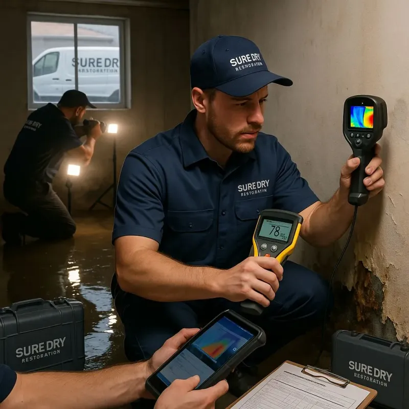 Initial Assessment and Documentation process in Rancho Alegre, TX