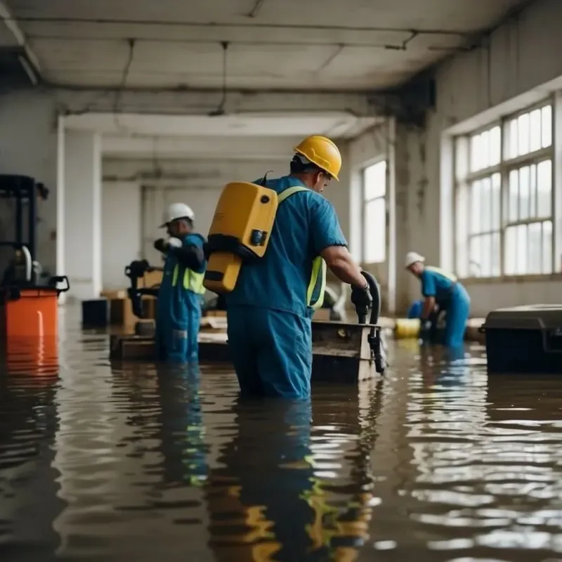 Emergency Water Extraction And Removal in Rancho Alegre, TX